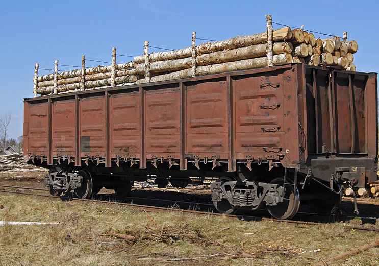 Перевозка ЛЕСА вагонами из Слободского в Новочебоксарска