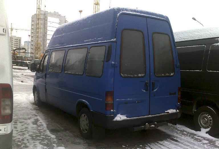 Заказать микроавтобус недорого из Москва в 