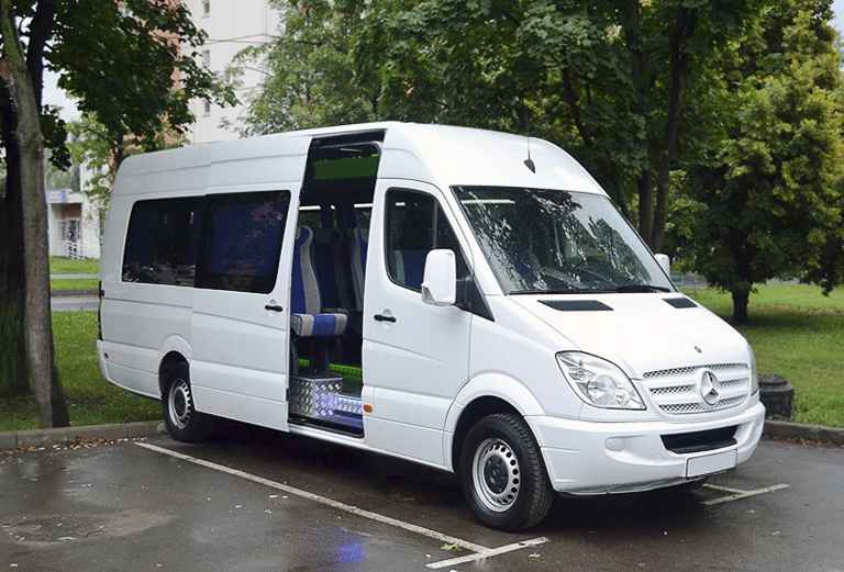 Заказ микроавтобуса из Дмитрова в Богучара