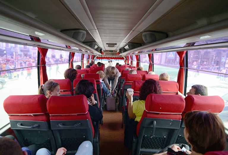 Аренда автобуса из Волоколамска в Смоленск