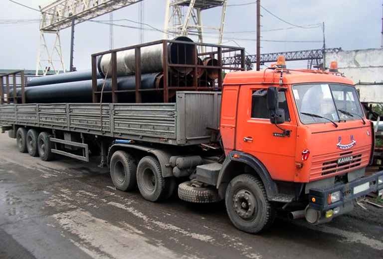 Перевозка на фуре ТРУБ  из Волгограда в Краснодар