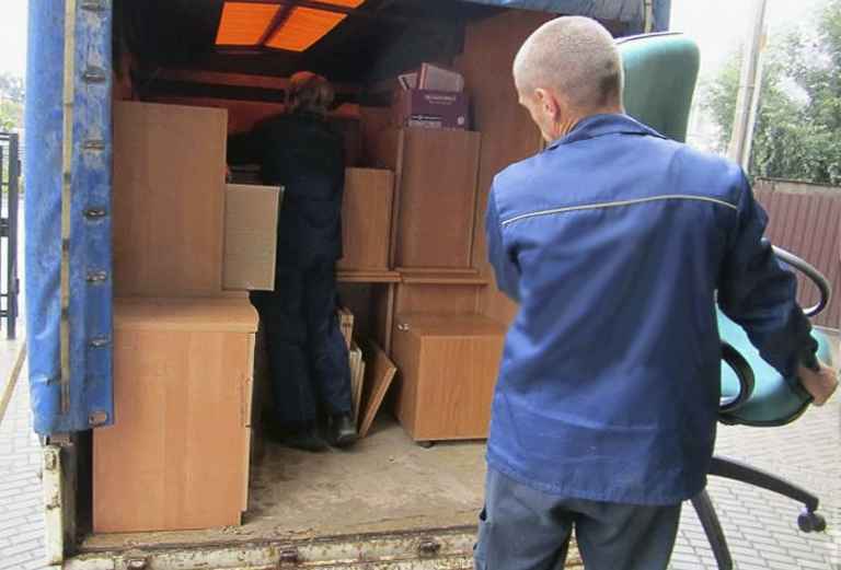 Перевозка отделочных материалов и плитки из Серпухова в Красный Поселок