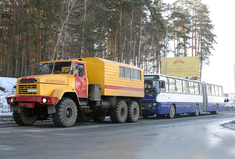 Буксировка автобуса 3333 из Москвы в Калугу