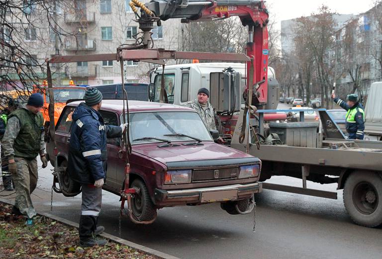 Эвакуатор для автомобиля из Санкт-Петербурга в Севастополь