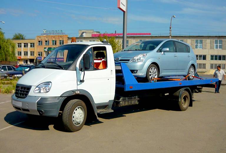 Транспортировка машины эвакуатором цена из Москвы в Миасс