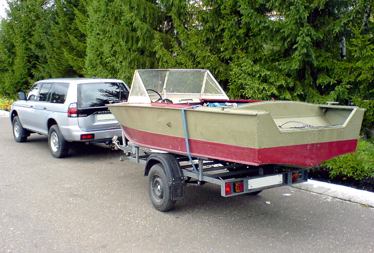 Доставка лодки из Рыбинска в Калининграда