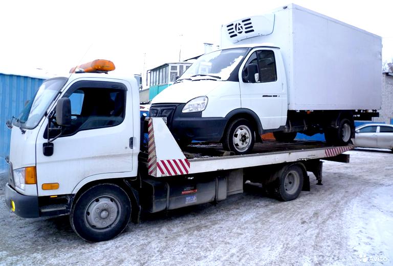 Транспортировать грузовик  из Самары в Калугу