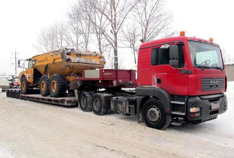 Перевезти грузовик стоимость из Красноярска в Краснодар