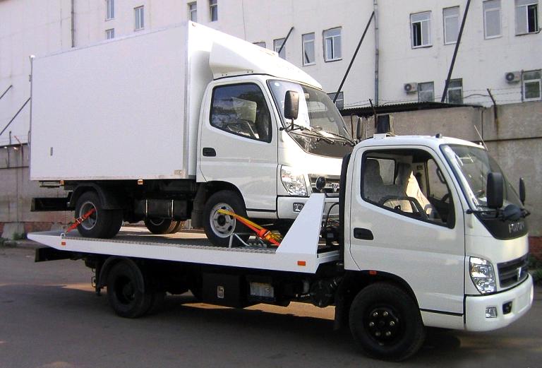 Транспортировать грузовик  из красноярских край.богучанов в Хабаровск