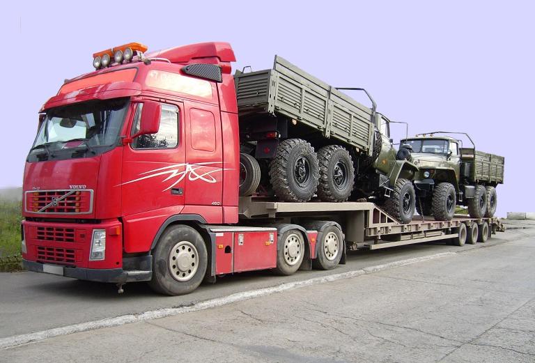 Сколько стоит доставка грузовика  из Тюмени в Волгоград