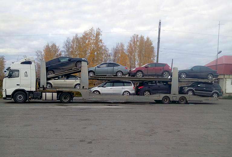 Перевозка автомобиля из Поса. измайлово в Иркутск