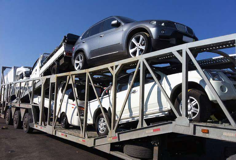 Перевозка автомобиля VW Transporter