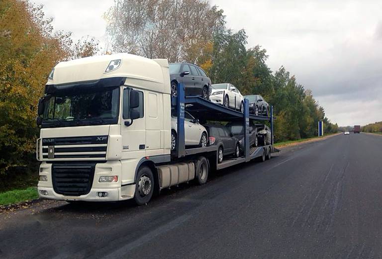 Заказ грузовой машины для транспортировки вещей : квадроцикл из Тюмени в Барабинска