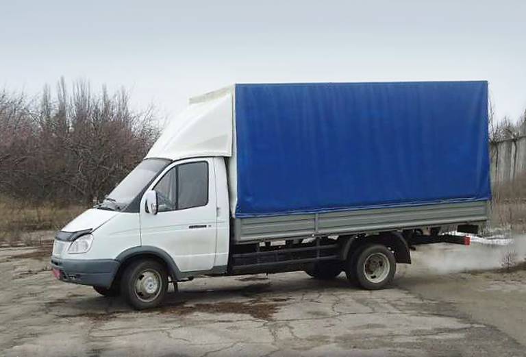 Заказать грузовую машину для доставки вещей : окна без остекления 5 шт из Симферополя в Курск