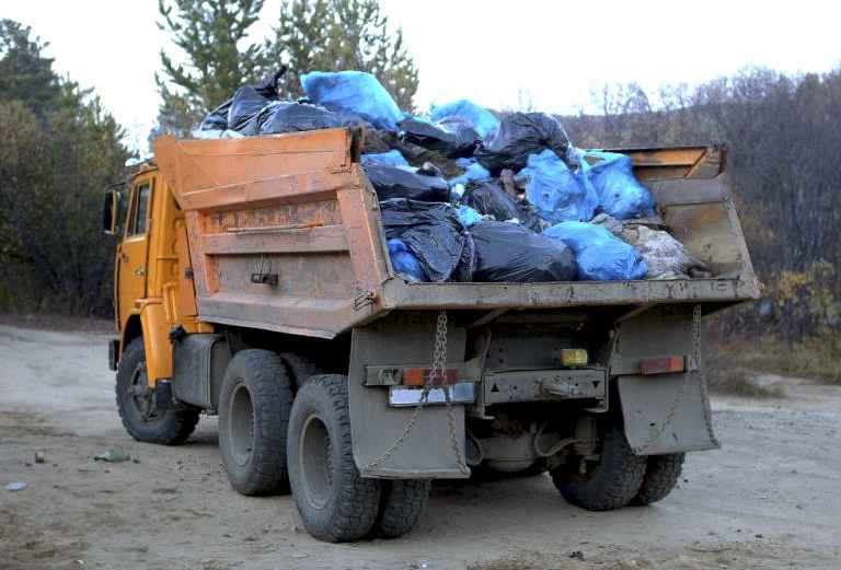 Вывоз бытового мусора недорого из рабочего посёлка Быково в рабочий посёлок Быково