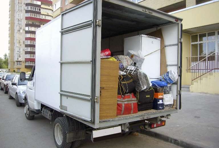 Заказ автомобиля для транспортировки мебели : Большие коробки из Россия, Санкт-Петербурга в 
