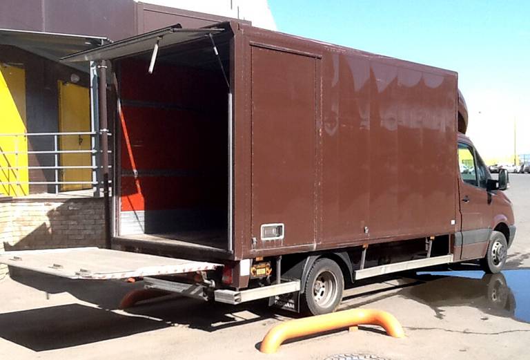 Заказ грузового автомобиля для квартирного переезда из Большого Сочи в Константиновска