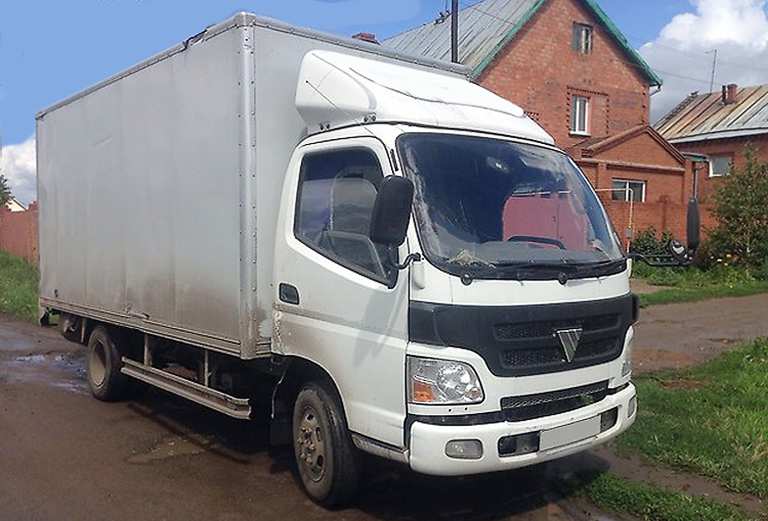 Заказ грузовой машины для переезда из Керчи в Таганрог