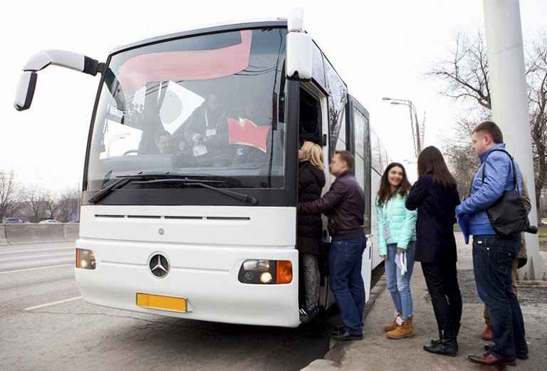 Заказ автобуса из Новосибирск в Юрга