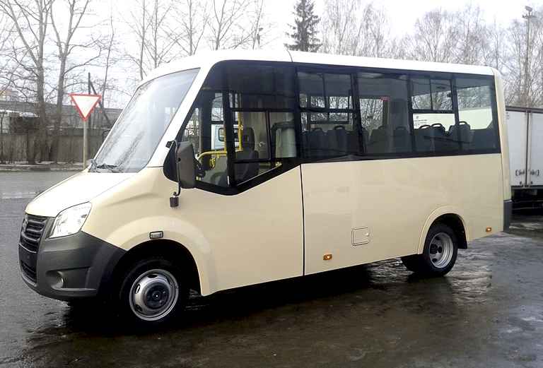 Заказ микроавтобуса недорого из Москвы в Щербинку