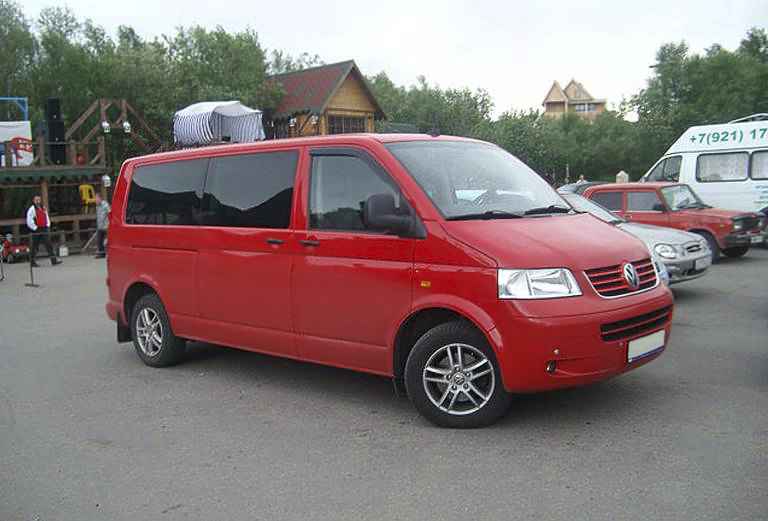 Заказать микроавтобус недорого из Санкт-Петербург в Смоленск