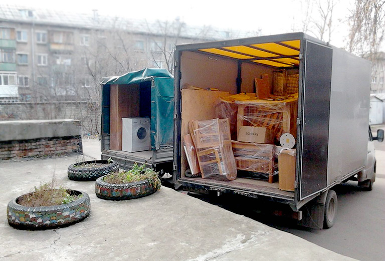 перевозка коробок, мебели догрузом из Россия, Климовск в Белоруссия, Большевик
