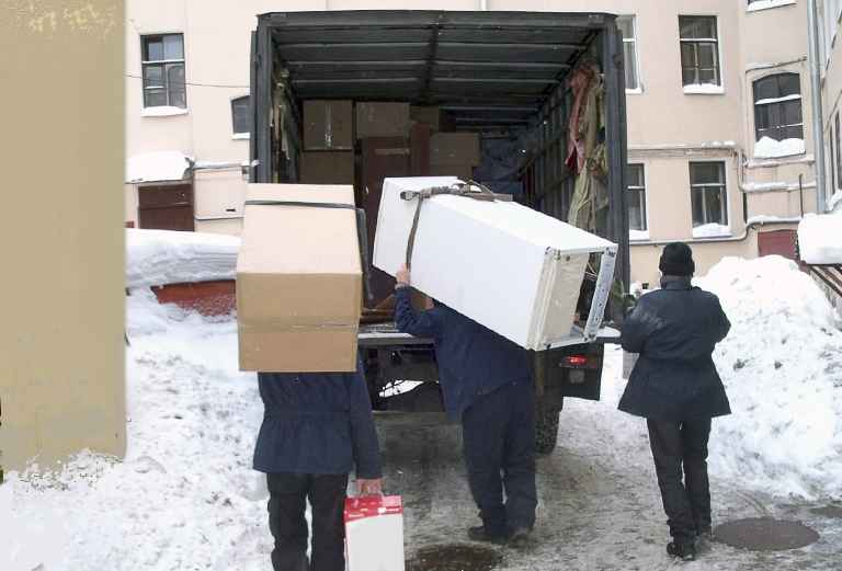 Грузопереовзки холодильника услуги попутно из Дмитрова в Красный Гуляй