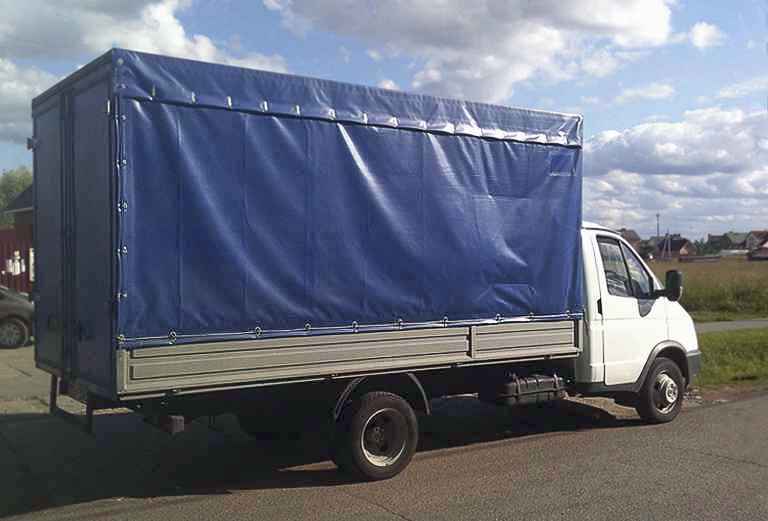 Доставка транспортной компанией кровати, коробок, личные вещей из Подольского района в Казань