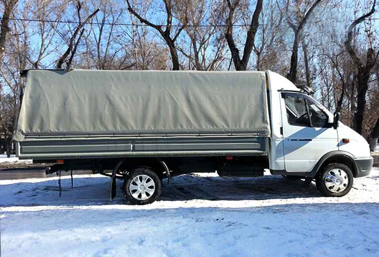 Заказ отдельной машины для транспортировки мебели : домашние вещи из Горняка в Краснодар