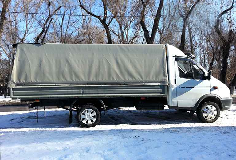 Заказ авто для отправки вещей : Коробки из Пензы в Ижевск