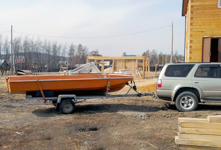 Отправка лодки цена из Сочи в Новосибирск
