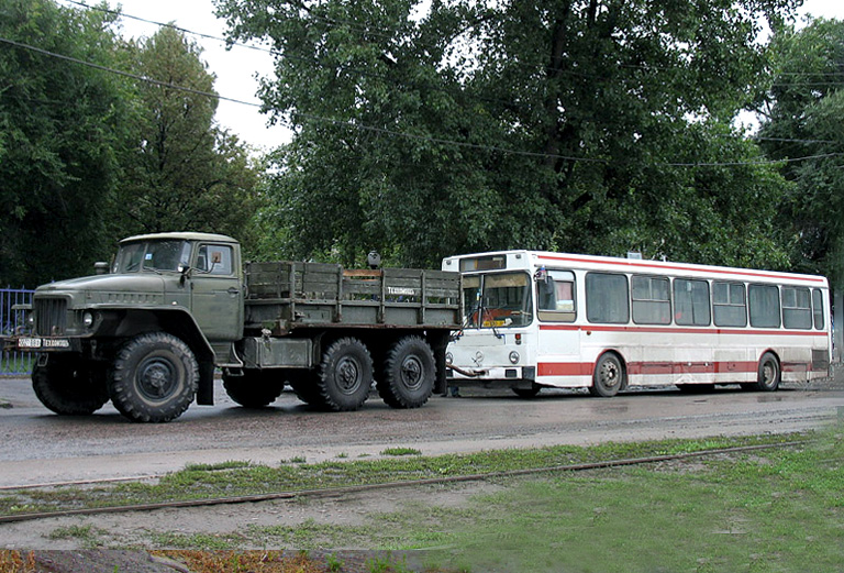Буксировка автобуса из Барнаула в Новокузнецк