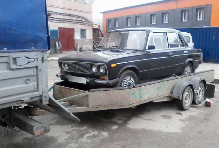 Перевозка грузовика из Тамбова в Пскова