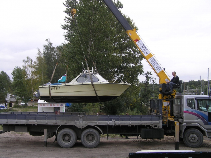Перевозка лодки из Екатеринбурга в Поселок мурзинку