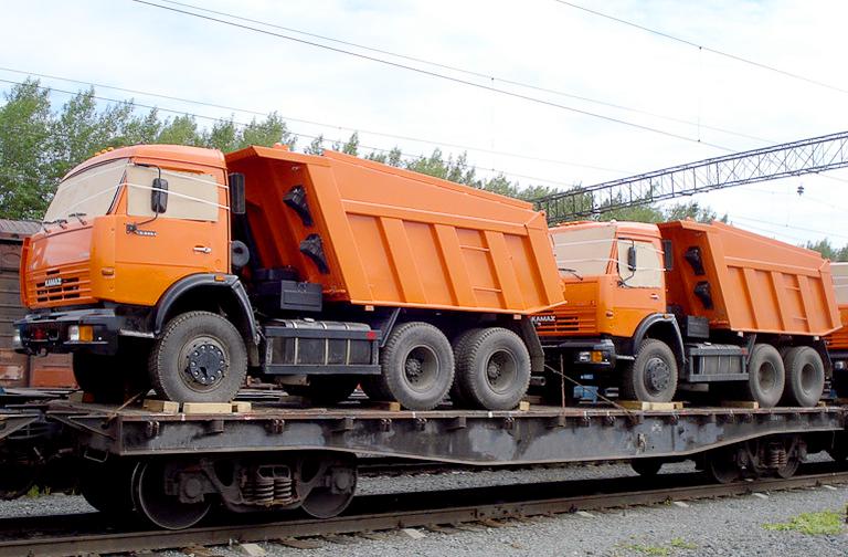 Заказать транспортировку грузовика  из деревни Аксёновой в Домодедово