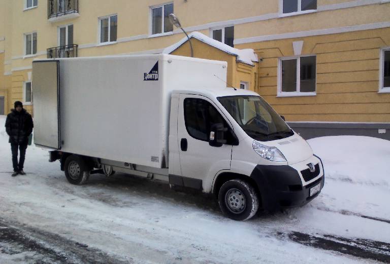 Сколько стоит доставка домашних вещей из Климовск в Москва