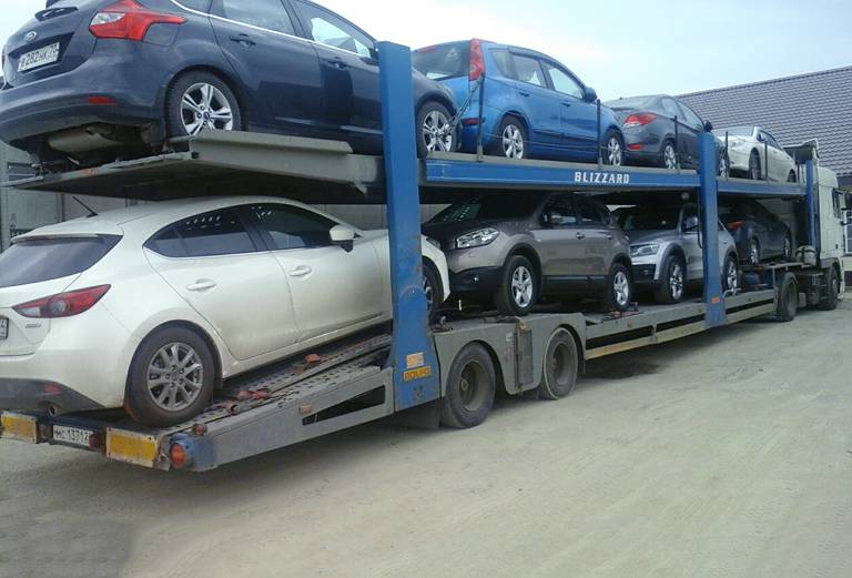 Заказать отправку мопеда стоимость из Санкт-Петербург в Сочи