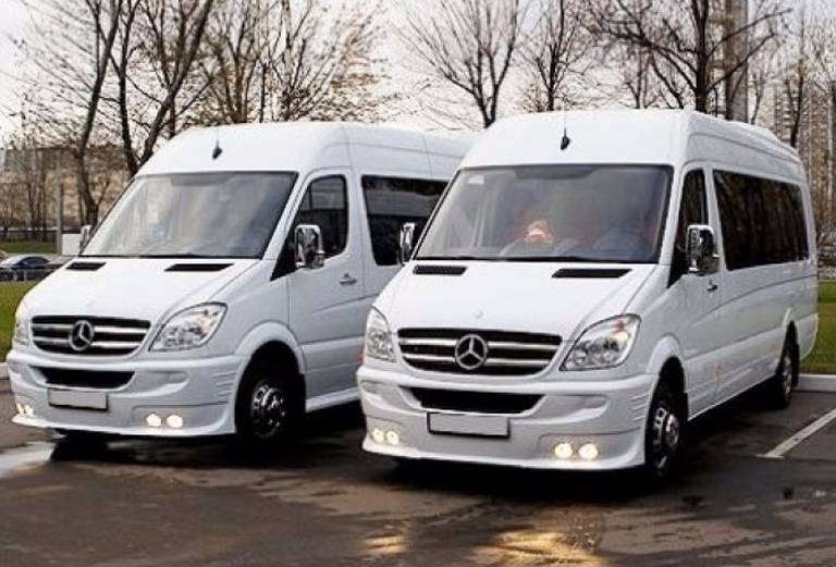 Услуги перевозки микроавтобусы из Город Юбилейный в Домодедово