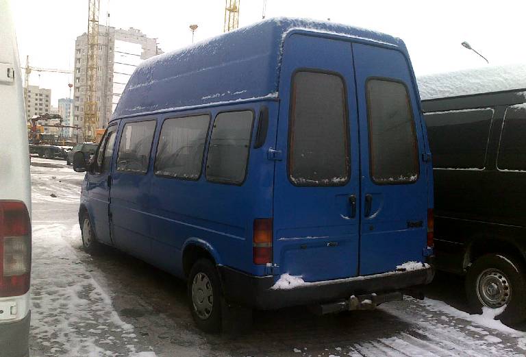Заказ микроавтобуса дешево из Домодедово в Москва